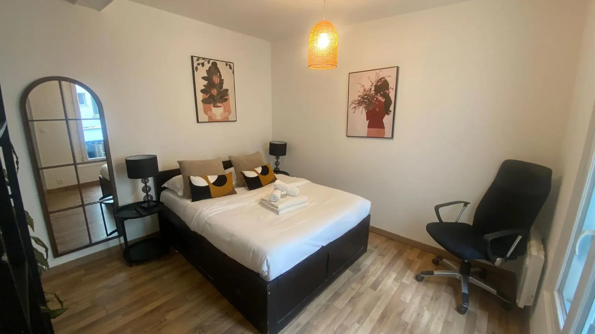Jolie 2 Pieces Metro Voltaire - 11 - 2p - Flat-guest Appartement *